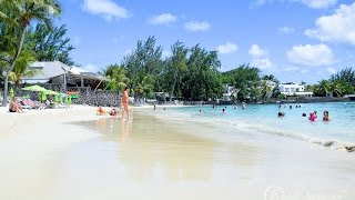 Urlaub am Strand Pereybère Beach auf Mauritius [upl. by Goulet]