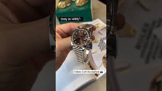 Rolex Oyster Perpetual Watch  Rolex Date Just Watch rolexdatejust rolexdaydate rolexoyster [upl. by Sabah719]