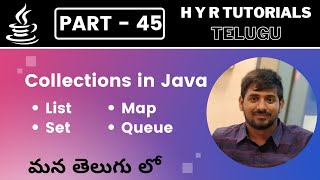 P45  Collections Overview in Java  Collections  Core Java  Java Programming [upl. by Dey604]