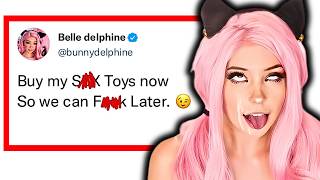 Belle Delphine Just Crossed the Line [upl. by Norrab]