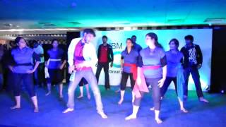 Best Medley dance performance for hindi and kannada AMMATE song by Ravi [upl. by Krutz711]