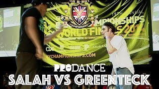 SALAH vs GREENTECK  UK BBoy Championships 2014  Popping Semi Final [upl. by Reggy]