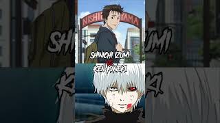 Kaneki vs Shinichi Izumi tokyoghoul kenkaneki ShinichiIzumi parasyte [upl. by Anisor]