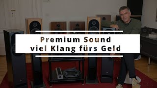 Premium Sound  viel Klang fürs Geld [upl. by Torp]