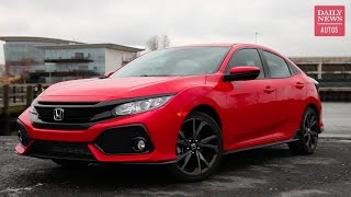 2017 Honda Civic Hatchback Sport  Daily News Autos Review [upl. by Natividad]