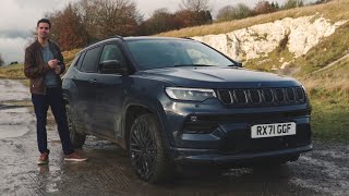 New JEEP Compass 4xe Plugin Hybrid 2022  Review Capability amp Performance [upl. by Falk]