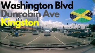 Washington Boulevard  Dunrobin Avenue  Kingston  Jamaica [upl. by Adoh]