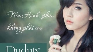 Nếu Hạnh Phúc Không Phải Em  Bích Phương Lyric Video [upl. by Tav]