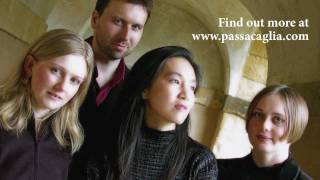 Sonate en Quatuor by LouisAntoine Dornel performed by Passacaglia [upl. by Norabal739]