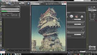 VRay 30 for 3ds Max  Quick Settings 와 VRay Toolbar 한국어 in Korean [upl. by Eelimaj567]