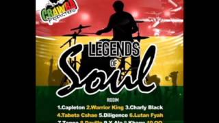 LEGENDS OF SOUL RIDDIM Crawba Productions 2015 Mix Slyck [upl. by Ahseiyk226]