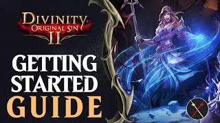 Divinity Original Sin 2  Character Creation and New Player Tips [upl. by Ellemaj]