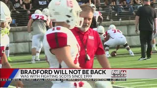 Edinboro’s Wayne Bradford to not return as head football coach [upl. by Annhej]