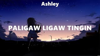 Ashley  Paligaw ligaw Tingin Lyrics Sam Milby Yayoi BenampBen [upl. by Miett424]