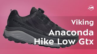 Кроссовки Viking Anaconda Hike Low Gtx Обзор [upl. by Tertias]