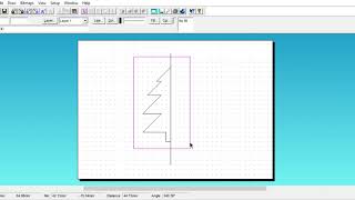 Using the Mirror Tool in 2D Design [upl. by Adnamal468]