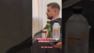 O DIFERENCIAL DA MINHA BARBEARIA PRODUTOS GRÁTIS [upl. by Ahsirek30]