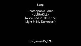 Amen breaks used in Pressure amp ULTRAKILL OSTs [upl. by Shelagh]