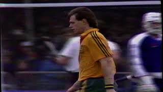 Australia vs England 1986 Mens Field Hockey World Cup Final London 19 10 86 Ric Charlesworth [upl. by Lynett]