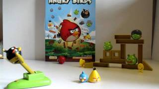 Angry bird Real toys 真實版Angry birds玩具※原裝音效像真度極高【50萬點擊】 [upl. by Emilee]