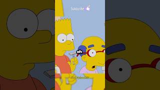 Millhouse looks like his dad thesimpsons simpsoncartoon simpsonsfamily simpsons animation [upl. by Ahsilat]