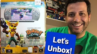 PSP Unboxing  Sony PSP 3000 Limited Edition [upl. by Havelock864]