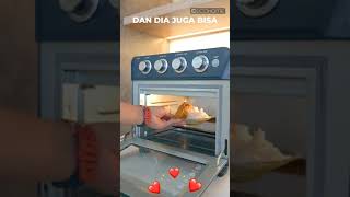 Coba Dehydrate Ikan dengan Ecohome Cubic Air Fryer Oven [upl. by Helse920]