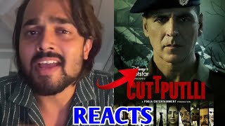 BBKiVines Reacts to COPIED Scene in Akshay Kumar Movie Cuttputlli  Bhuvan Bam Facts shorts [upl. by Amyas]