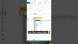 Best use of quotSEQUENCEquot function in Microsoft Excel exceltricks excelfunctions excelformula exl [upl. by Peirsen]