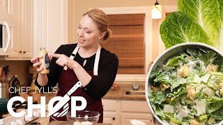 The Most Delicious Caesar Salad Recipe On The Internet  Quick amp Simple [upl. by Nahshunn]