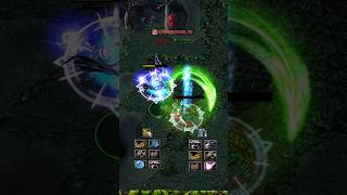 DOTA DRAGON KNIGHT vs ABADDON 1v1 FIGHT FULL ITEMS dota thebaltazartv [upl. by Allets]