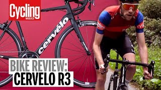 Cervélo R3  Review  Cycling Weekly [upl. by Einreb800]