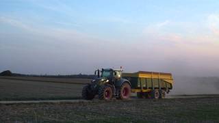 Moisson 2011 Fendt 824  Benne Brimont JD 18 t [upl. by Devaney]