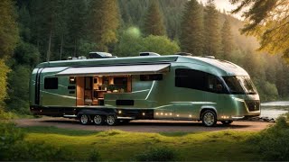 15 Most Luxurious RVs In The World [upl. by Der]