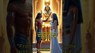 The Creation of the Universe in Egyptian Mythology  mythical history facts ancient trending [upl. by Conni]