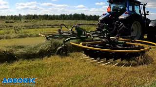 Agronic WR700 rake [upl. by Nabetse]