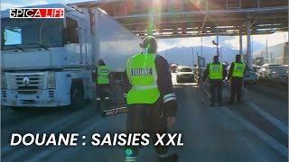 Saisies XXL  la douane frappe fort [upl. by Blatman]