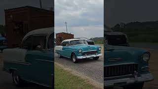 1955 Chevy Hardtop cars automobile classiccars classic chevy [upl. by Gaves397]