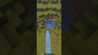 Hole filler Minecraft Bedrock mod mcpe minecraft addon bedrock [upl. by Sparhawk870]