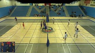 Westwood Community High School vs École McTavish Public High School Mens Varsity Volleyball [upl. by Bigg163]