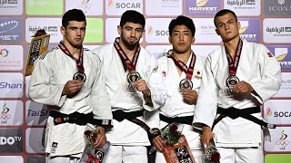 Grand Chelem de Judo dAbu Dhabi  léquipe émiratie au sommet du podium [upl. by Charyl]