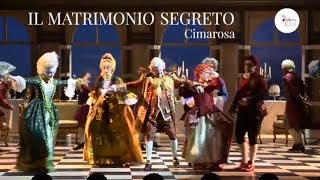 Teaser  Il Matrimonio segreto Cimarosa [upl. by Kironde]