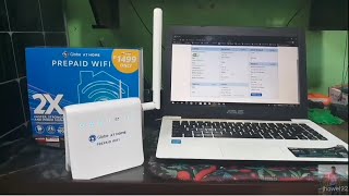 Globe At Home Prepaid Wifi ZLTP25 Openline amp Band Selector Tutorial [upl. by Spears822]