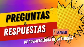 cosmetology repaso preguntasyrespuestas cosmetologia examen Preguntas del 6170 [upl. by Ahsinyd]