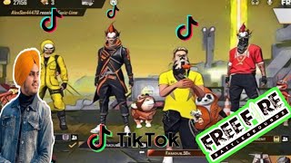 Falling  Trevor Daniel 🔄💓  Free Fire Tik Tok  Free Fire Tik Tok Video  argontoker [upl. by Medovich]