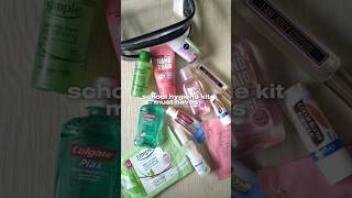 school hygiene kit essentials back 2 school must haves shortsfeed [upl. by Behrens]