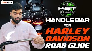 KST Kustoms 3 pcs handlebar installation on road glide 2019 [upl. by Dralliw]