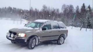 Volvo XC90  44 without DSTC [upl. by Kcoj]