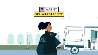 Was ist Schwarzarbeit – Finanzisch [upl. by Sartin832]