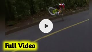 Muriel Furrer crash video muriel furrer crash  muriel furrer injury [upl. by Astri572]